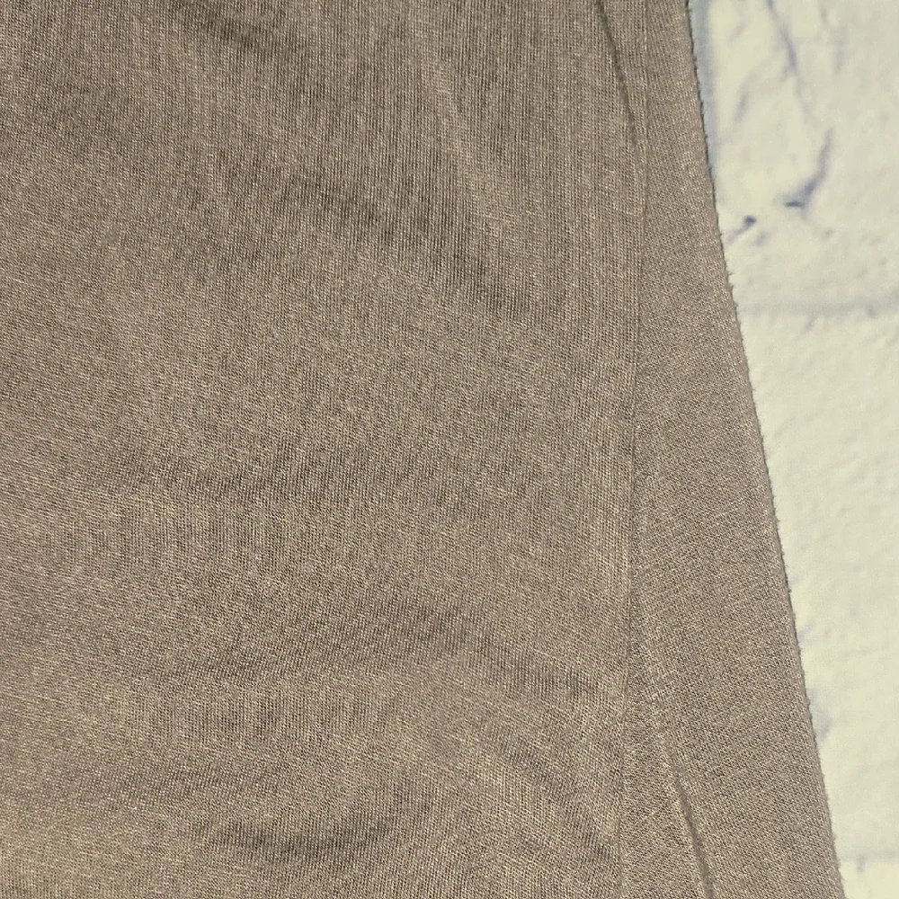 Elegant Taupe Open Front Cardigan - Picture 6 of 8